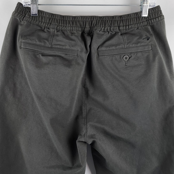 Orvis Pants Mens Medium 30L Green Outdoors Casual Pocket Drawstring (30x30) - Picture 8 of 10